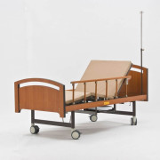 Медицинская кровать с электроприводом-08