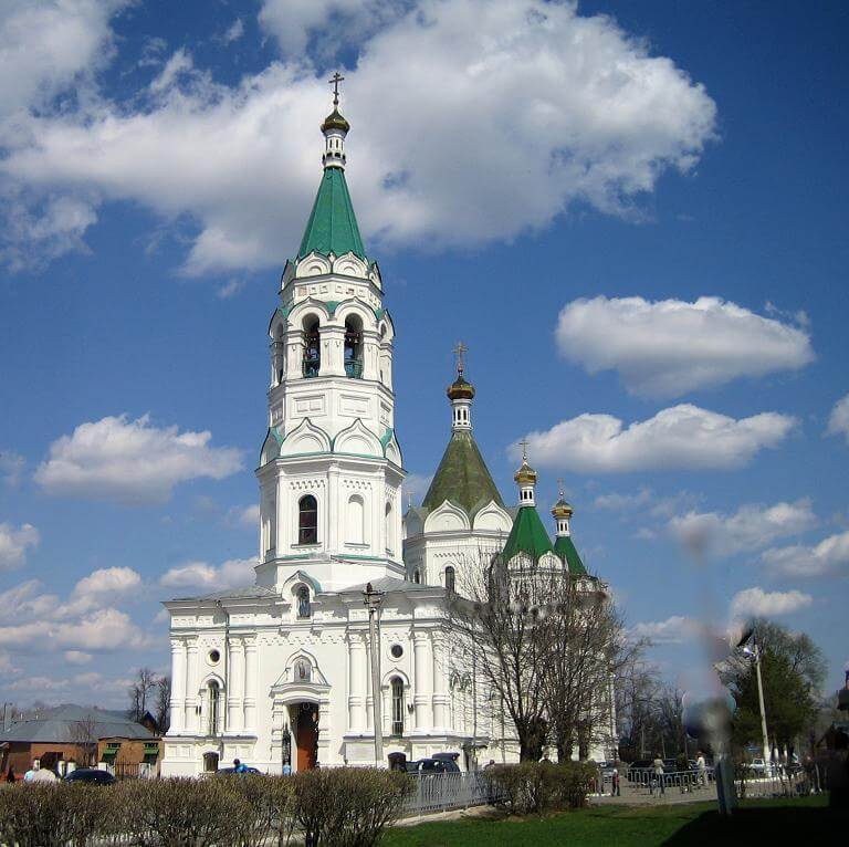 храм святого Александра Невского Егорьевск